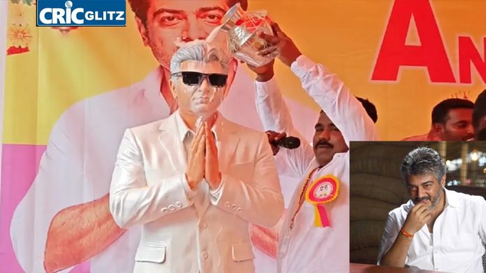 Actor Ajith Kumar