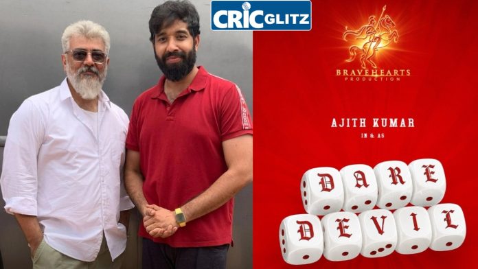 Actor Ajith Kumar