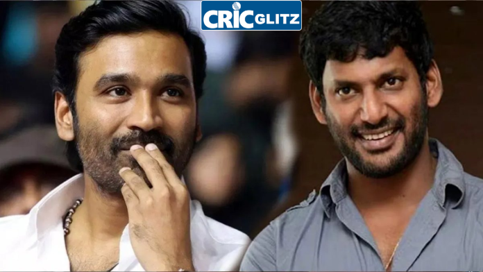 Vishal and Dhanush
