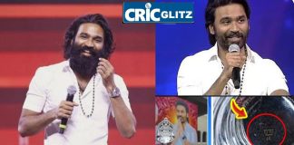 Actor Dhanush