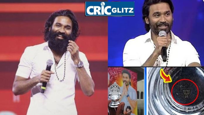 Actor Dhanush