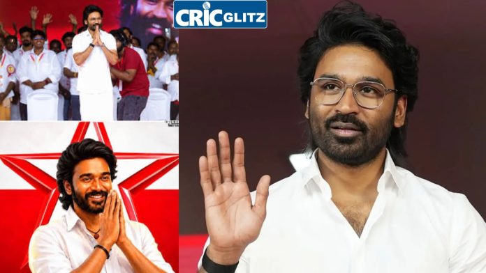 Actor Dhanush