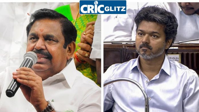 former CM Edappadi Palaniswami