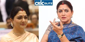 Actress Khushbu