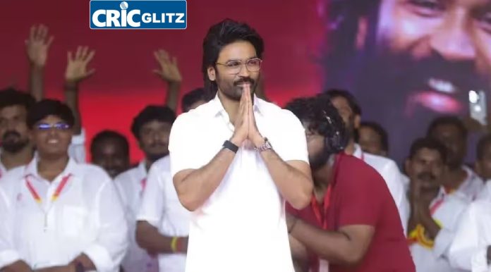 Actor Dhanush