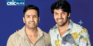 Actors Arya Santhanam