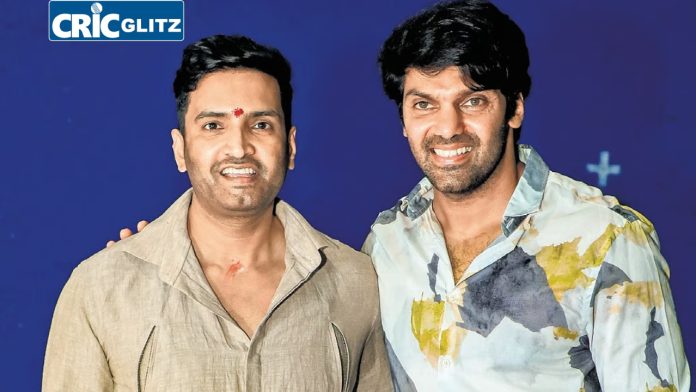 Actors Arya Santhanam