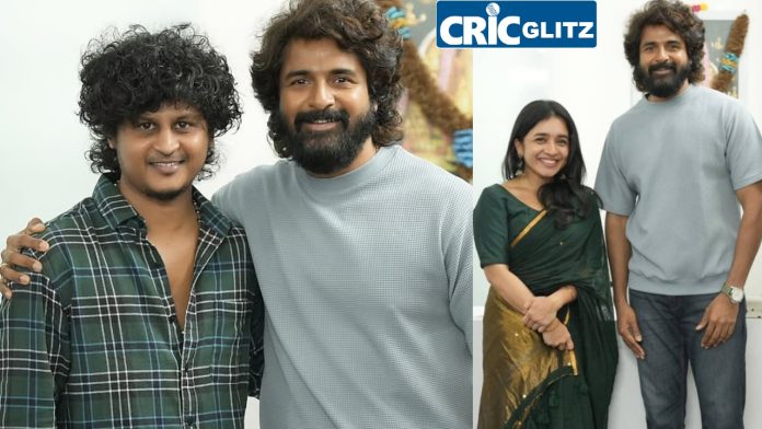 Actor Sivakarthikeyan