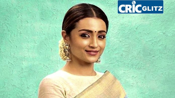 Actress Trisha