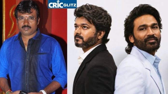 actors Vijay Dhanush