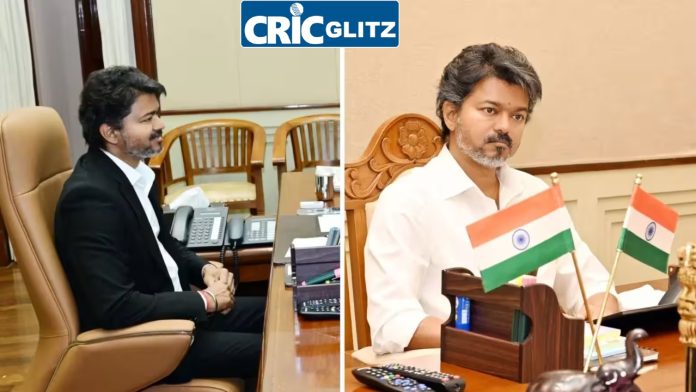 Chief Minister Vijay